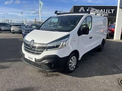 Blanc Occasion 2019 Renault Trafic Monospace | 21 790 € (Bon prix)