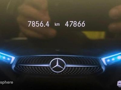 Occasion Mercedes A250 Progressive 162 ch (119 kW) 2022 Bleu Berline