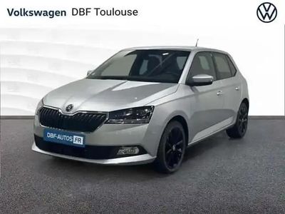 Argent Occasion 2020 Skoda 110 R Style Berline | 13 990 €