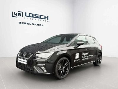 Noir Occasion 2025 Seat Ibiza Black Edition Berline | 24 604 € (Prix assez cher)