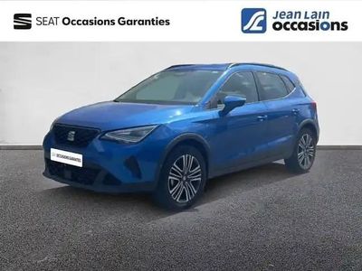 Bleu Occasion 2024 Seat Arona Copa SUV | 20 290 € (Prix juste)