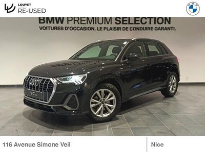 Noir mythic métallisé Occasion 2020 Audi Q3 S-Line SUV | 29 495 € (Prix juste)