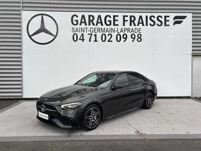 Gris Occasion 2022 Mercedes C220 AMG line Berline | 31 500 € (Bon prix)