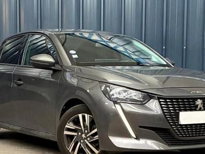 Gris Occasion 2021 Peugeot 208 Citadine | 12 990 € (Bon prix)