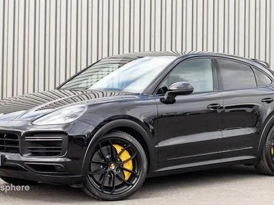 Noir Occasion 2019 Porsche Cayenne Turbo S SUV | 121 500 €