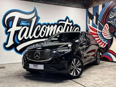 Noir Occasion 2021 Mercedes EQC400 SUV | 32 900 € (Bon prix)