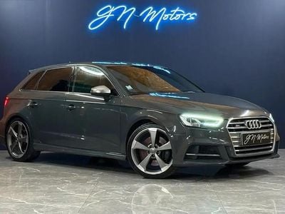 Occasion Audi S3 Sport 311 ch (228 kW) 2018 Gris Berline