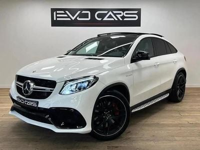 Occasion Mercedes GLE63 AMG AMG 586 ch (431 kW) 2018 Blanc SUV
