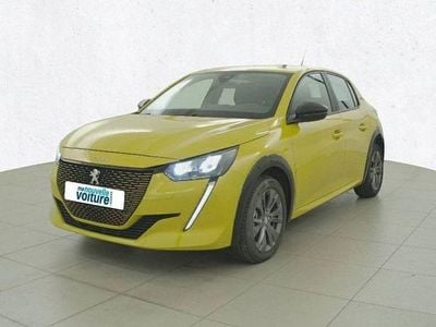 Occasion Peugeot e-208 Active 100 kW (136 ch) 2022 Jaune Citadine
