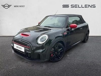 Occasion Mini John Cooper Works Cabriolet Premium Plus 234 ch (172 kW) 2022 Noir Cabriolet