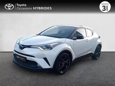 Blanc nacré Occasion 2019 Toyota C-HR SUV | 20 490 € (Prix juste)