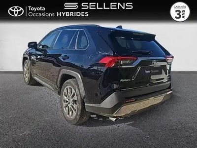 Noir attitude métallisé Occasion 2024 Toyota RAV4 Hybrid Lounge SUV | 43 990 € (Prix assez cher)