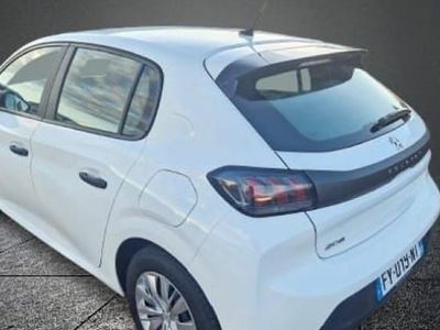 Occasion Peugeot 208 101 ch (74 kW) 2021 Blanc Citadine