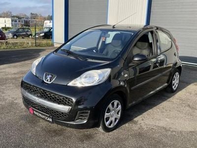 Occasion Peugeot 107 68 ch (50 kW) 2009 Noir Citadine