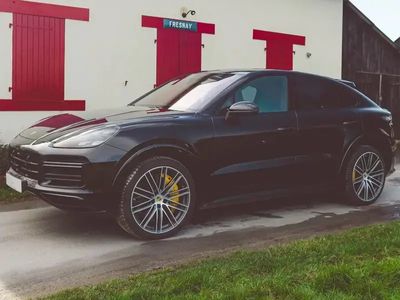 Porsche Cayenne Turbo S