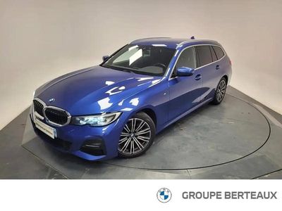 Bleu Occasion 2021 BMW 318 M Sport Break | 31 490 € (Prix assez cher)