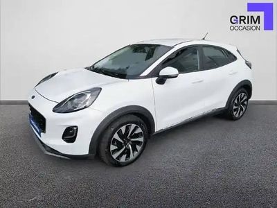 Blanc Occasion 2024 Ford Puma Viva | 18 990 € (Bon prix)