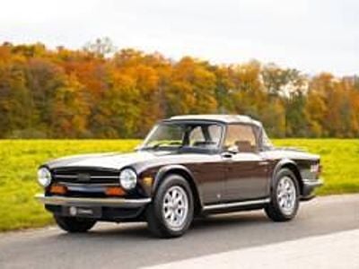 Noir Occasion 1974 Triumph TR6 Cabriolet | 25 900 €
