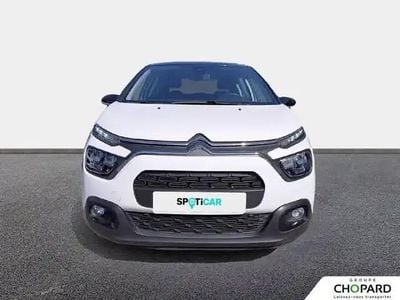 Blanc Occasion 2022 Citroën C3 Shine Citadine | 9 499 € (Prix juste)