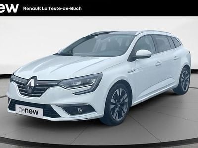 Blanc Occasion 2019 Renault Mégane IV Intens Break | 17 490 €
