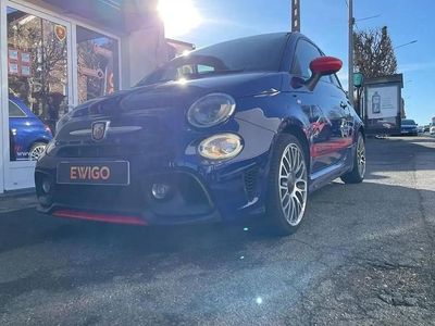 Bleu Occasion 2018 Abarth 595 Berline | 14 290 € (Prix juste)