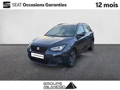 Gris Occasion 2022 Seat Arona SUV | 14 590 € (Bon prix)