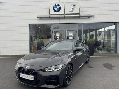 Occasion BMW 420 M Sport 186 ch (136 kW) 2023 Gris Coupé