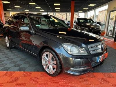 Noir Occasion 2011 Mercedes C220 Break | 8 490 € (Prix juste)