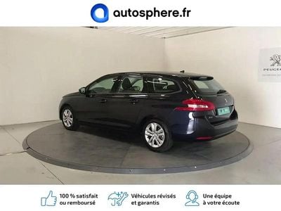 Bleu Occasion 2017 Peugeot 308 SW Business-Line Break | 14 480 € (Super prix)