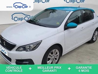 Blanc Occasion 2019 Peugeot 308 Active Berline | 7 990 € (Bon prix)