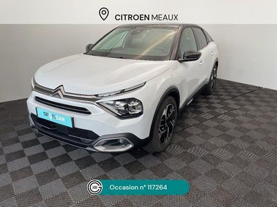 Blanc Occasion 2024 Citroën C4 Berline | 22 990 € (Prix assez cher)