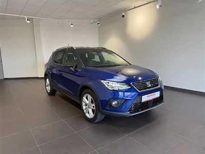 Bleu Occasion 2021 Seat Arona FR SUV | 16 490 € (Prix assez cher)