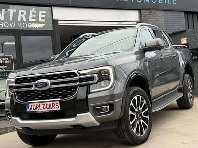 Gris Occasion 2024 Ford Ranger Platinum Pick-up | 54 990 € (Prix juste)