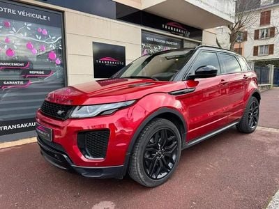 Occasion Land Rover Range Rover evoque HSE Dynamic 291 ch (214 kW) 2018 Rouge SUV
