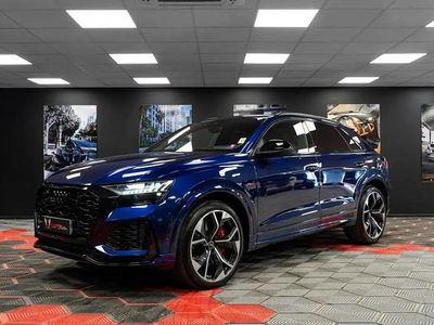 Bleu Occasion 2020 Audi RS Q8 Sport SUV | 99 900 €