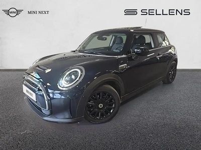 Noir Occasion 2022 Mini Cooper SE Premium Plus Citadine | 16 480 € (Prix juste)