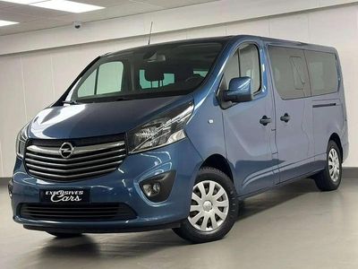 Bleu Occasion 2020 Opel Vivaro Monospace | 21 900 € (Prix cher)