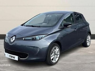 Gris Occasion 2020 Renault Zoe Zen Citadine | 8 399 € (Super prix)