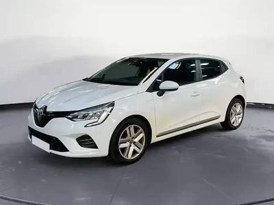 Blanc Occasion 2020 Renault Clio V Berline | 13 790 € (Prix juste)