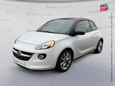Blanc Occasion 2018 Opel Adam Unlimited Citadine | 9 499 € (Prix juste)