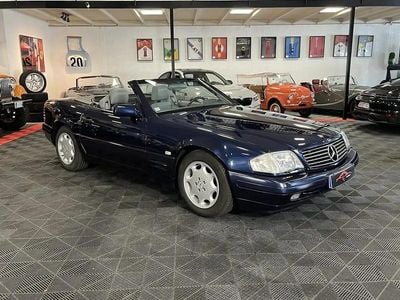 Bleu Occasion 1996 Mercedes SL500 Cabriolet | 41 900 €