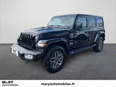 occasion Jeep Wrangler Unlimited Wrangler4xe 2.0 l T 380 ch PHEV 4x4 BVA8