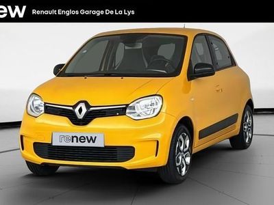 Occasion Renault Twingo Equilibre 61 kW (83 ch) 2022 Jaune Citadine