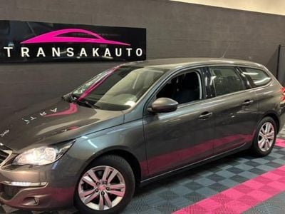 Occasion Peugeot 308 SW Style 120 ch (88 kW) 2017 Gris Break