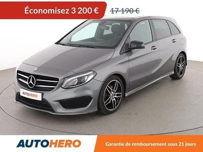 Gris Occasion 2015 Mercedes A180 Monospace | 13 990 € (Bon prix)