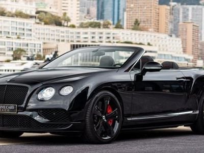 Occasion Bentley Continental 635 ch (467 kW) 2015 Cabriolet