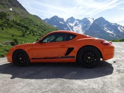 Orange Occasion 2009 Porsche Cayman Sport Coupé | 35 000 € (Bon prix)