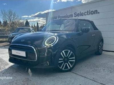 Noir Occasion 2022 Mini Cooper Cabriolet Premium Plus Cabriolet | 26 999 € (Prix juste)
