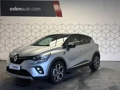 Gris kqa noir gne Occasion 2022 Renault Captur SUV | 19 771 €