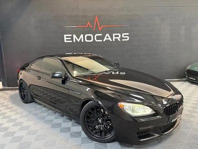 Occasion BMW 640 321 ch (236 kW) 2014 Noir Coupé